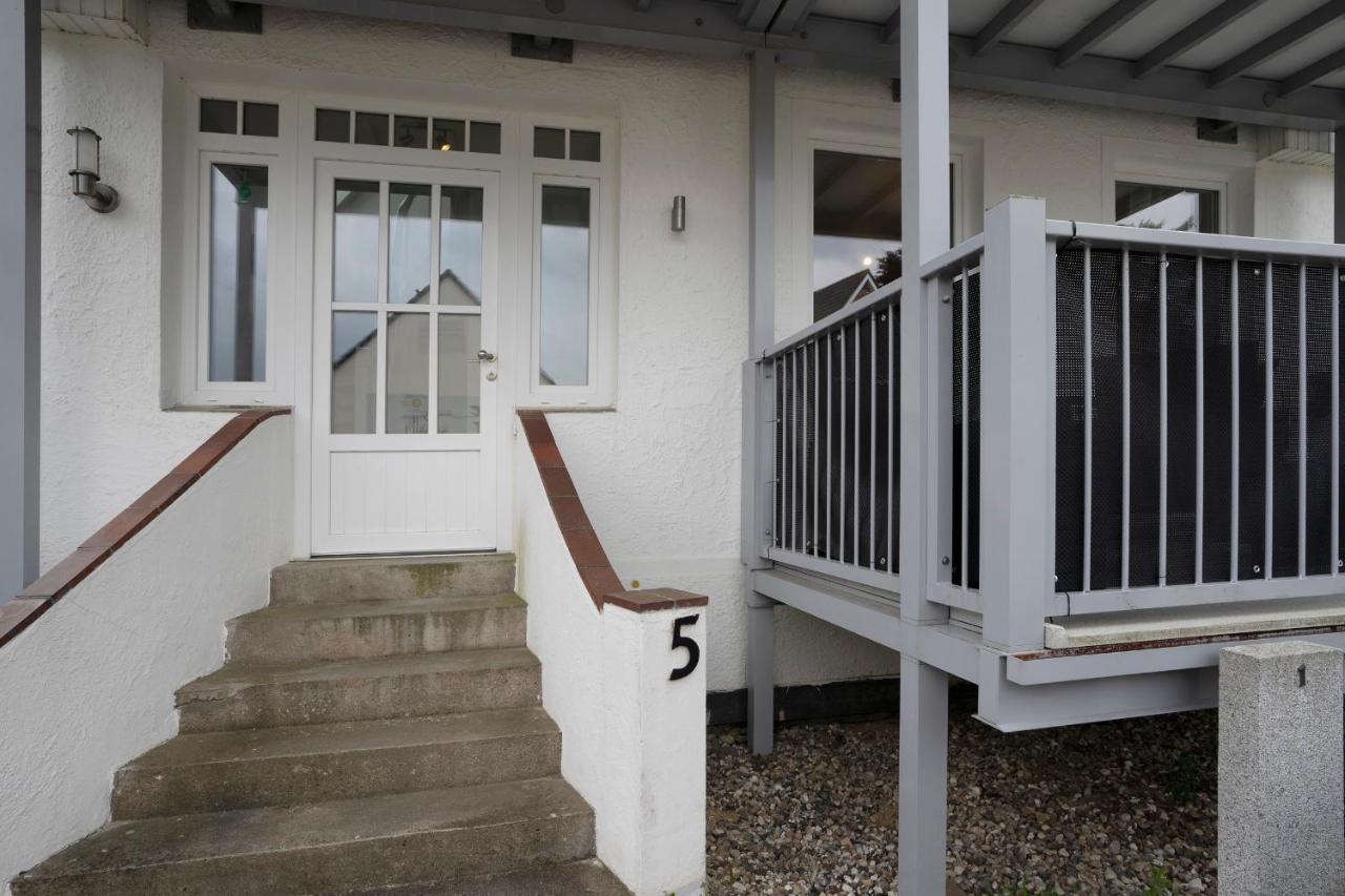 Haus Waldfrieden Ferienhaeuschen Waldfrieden Apartment Haffkrug Exterior photo